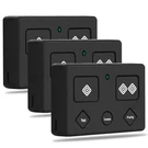 AXP1 AXS1 For Ghost Controls Remote, 5-BUTTON Gate Opener 3PACK. Fixed Price $37.99.