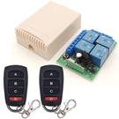 Dieserc Dc 12V Wireless Relay Remote Control Switch 433MHZ Rf Channels Rela.... Fixed Price $30.44.