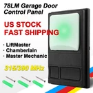 Liftmaster 78LM Garage Door Multi Function Control Panel 41C494 Replaces 79LM. Fixed Price $17.99.