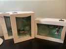 2 Pegasus Verdanza Wall-mounted Tumbler Holder New + Soap Dish Brushed Nickel. Fixed Price $60.00.