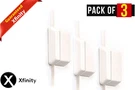 Lot Ifinity Security Visonic XHS2-TY MCT-350 Sma Zigbee Door Window Sensor. Fixed Price $24.99.