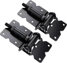 Self Closing Gate Hinges Adjustable Heavy Duty Hardware 90 Degree Ki. Fixed Price $37.60.