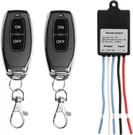 Qiachip Mini Wireless Remote Control Switch Dc 6V 12V 24V 48V 60V 1CH. Fixed Price $21.35.