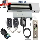 Door Entry Access Control System, Electric Magnetic Lock 1200LB 500KG, Remote. Fixed Price $189.99.