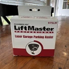 975LM Chamberlain Liftmaster Laser Garage Parking Assist Device. Fixed Price $58.00.