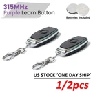 Universal Electric 315MHZ Garage Door Cloning Remote Control Gate Opener Key Fob. Fixed Price $19.45.