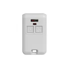 Linear MCS308301 Multicode 300MHZ 2-CHANNEL Key Ring Remote Control Transmitter. Fixed Price $31.43.