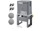 Jieli 3300 Lb Automatic Sliding Gate Opener With 4 Remote Controls. Fixed Price $219.99.