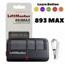 Liftmaster 893MAX Garage Door Remote Opener Myq Chamberlain Craftsman Sears New. Fixed Price $26.78.