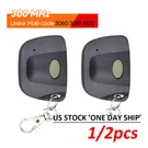 21V 10 Dip Code Switch 300MHZ Gate Garage Door Remote Control For Stinger 300MCD. Fixed Price $19.75.