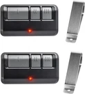 2 For Chamberlain Liftmaster Craftsman Universal Garage Door Opener Remote 953EV. Fixed Price $17.99.