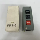 Mmtc PBS-3 Control Station Open Close Stop Switch Box 240V Ac Max Nos. Fixed Price $33.96.