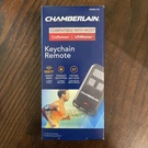 Chamberlain Keychain Garage Door Opener Remote Control 3 Button 956EV-P2. Fixed Price $19.98.