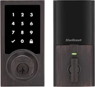 Kwikset Homeconnect 918 Contemporary Z-wave Long Range Lock Venetian Bronze. Fixed Price $214.00.
