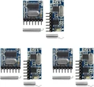 Qiachip Sets Of 433MHZ Rf Transmitter And Receiver Module Small, Blue. Fixed Price $18.99.