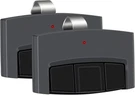 2 For 139.30498/41A7633 Universal Craftsman Garage Door Opener Remote, Security+. Fixed Price $20.29.