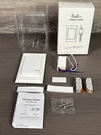 Thinkbee Wireless Light Switch Kit No Wiring Mini Remote Niob. Fixed Price $20.00.