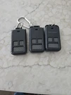 3 Lift Master Smart Security Door Opener/garage Transmitter-tested. Fixed Price $50.00.