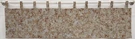 Floral Garden Tab Top Valances Curtains (3 Colors Available). Fixed Price $66.00.