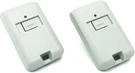 Two (2) Replacement 3060 3089 4120 Compatible Multicode Remote Garage Door Mini. Fixed Price $18.82.