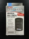Genie Universal Wireless 3-DOOR Garage Wall Console Guwwc-r. Fixed Price $38.00.
