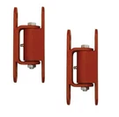 Guardian 2150.100 Standard Hinge Bolt To Gate, Post (prime Coated) Pair. Fixed Price $206.02.