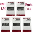 891LM Liftmaster Button Remote Control Garage Opener SECURITY+2.0 (pack # 5 ). Fixed Price $57.99.