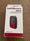 Liftmaster Universal Remote Control 380UT. Fixed Price $30.00.
