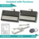 2 For Liftmaster 971LM Button Car Garage Door Opener Remote Control 390MHZ. Fixed Price $14.95.