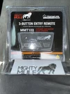 New Mighty Mule MMT103 3-BUTTON Entry Remote Transmitter Garage Gate Door Opener. Fixed Price $17.95.