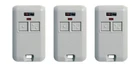 1099-50 Comp Gate/garage 2-BUTTON Remote Multicode 300MHZ Switch 3-PACK. Fixed Price $89.99.