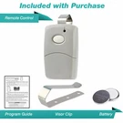 For Linear/multicode Gate Remote Control Opener 1089/3089/3070/3060/8911/4120. Fixed Price $9.95.