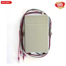 Linear Multi-code 109950 12/24-VOLT Radio Receiver For Garage Doors 300/310MHZ. Fixed Price $125.95.