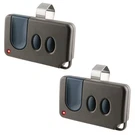 Sale 2 For Sears Craftsman 139.53681 Garage Door Opener Remote 390MHZ Red Orange. Fixed Price $19.95.