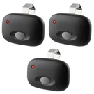 3X Garage Door Remote For Linear Megacode MCT-11 DNT00090 (1 Button). Fixed Price $24.95.