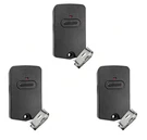 Asonpao 3X Gto Mighty Mule Gate Opener Remote Control Transmitter RB741 FM135. Fixed Price $18.99.