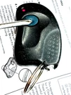 Rcs Remote 318CTB1 318MHZ Mini Key Chain For Doorking Micro Clik Linear Control. Fixed Price $12.59.