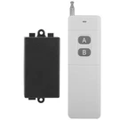 3KM Long Range Dc 12V 2CH Rf Remote Control Switch System Transmitter. Fixed Price $19.29.
