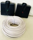 Oem Genie Gstb-r Stb-bl Garage Door Opener Safety Sensors With Bell Wire New. Fixed Price $37.00.