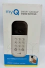 Chamberlain Smart Cam Garage Video Keypad White (VKP1-MYQMC). Fixed Price $40.49.