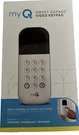 Chamberlain Smart Garage Video Keypad White (VKP1-MYQ). Fixed Price $80.00.
