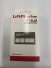 Liftmaster Chamberlain Button Garage Door & Gate Opener 973LM 950CB 970LM. Fixed Price $18.50.
