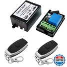 Qiachip Dc 12V 1CH 433MHZ Rf Wireless Relay Remote Control Light Momentary. Fixed Price $22.25.