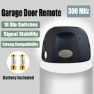 1-CHANNEL Keychain Remote Transmitter 10 Dip Code 300MHZ For Linear MCS308911. Fixed Price $18.00.