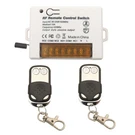 Dieserc 2 Channels Wireless Relay Remote 1 Receiver With Transmitters. Fixed Price $30.40.