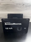 Chamberlain Access Master 1/2 Hp Garage Door Opener Metal Housing Cover Only. Fixed Price $15.00.