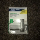 Universal By Chamberlain Garage Door Wired Wall Control Button -- New Sale. Fixed Price $7.00.