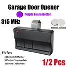 1/2PC Garage Door Opener Button Remote 315MHZ For Raynor 371RGD Us. Fixed Price $15.75.