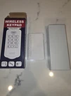 New Genie Garage Door Opener Remote Wireless Keyless Keypad Intellicode Black. Fixed Price $24.00.