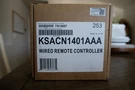 KSACN1401AAA Wired Programmable Wall Digital Control For Ductless Mini Split. Fixed Price $75.00.